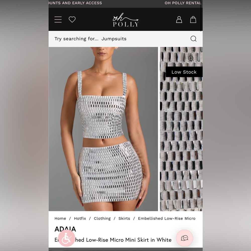 OH POLLY 2Piece Set, HELLO MOLLY Champagne and Black Lace Dress (New with Tags)